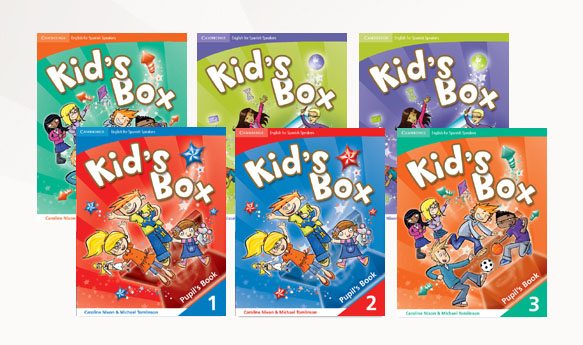 Kid's box second edition