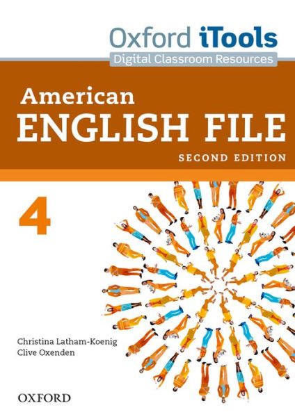 American English File 4 Second Edition iTools