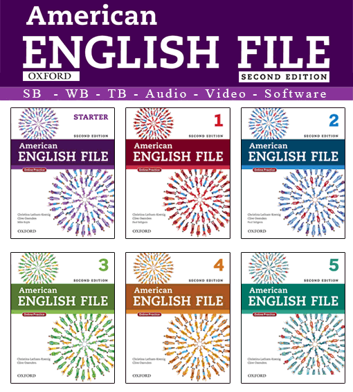 American English File Second Edition Download