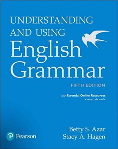 Understanding and using English Grammar Fifth Edition