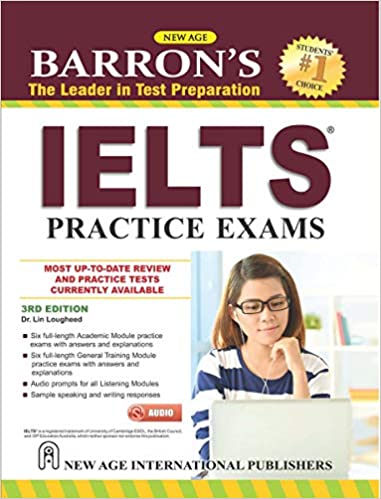 Barron’s IELTS Practice Exams
