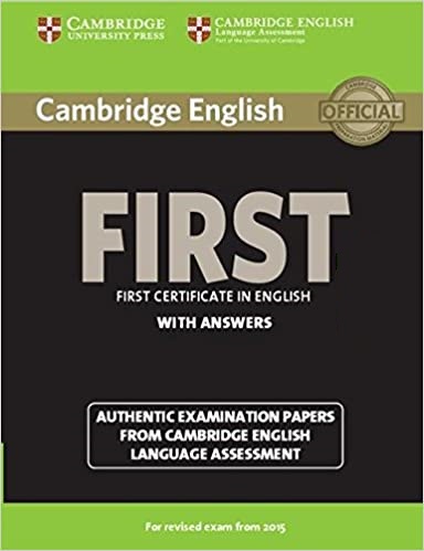 Cambridge English First