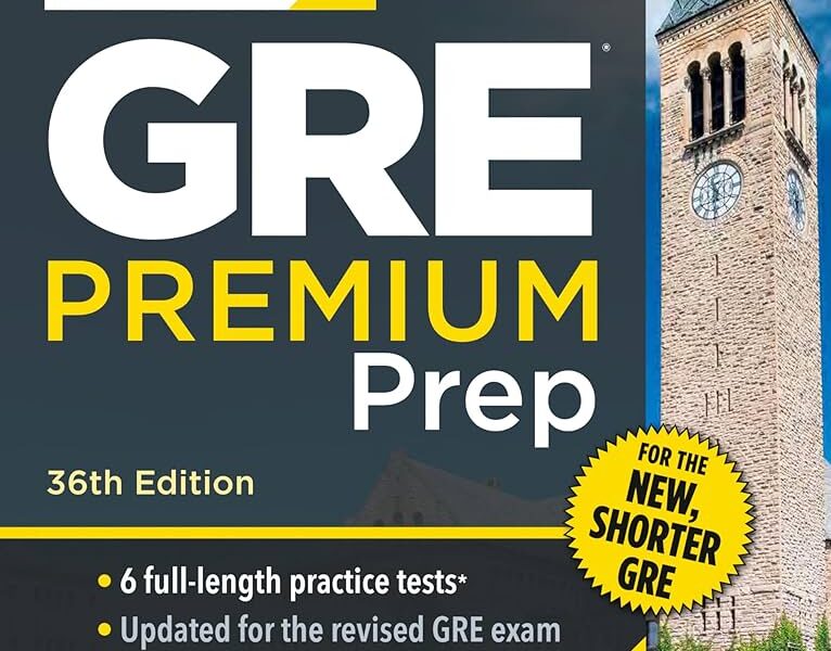 GRE Premium Prep 36th Edition