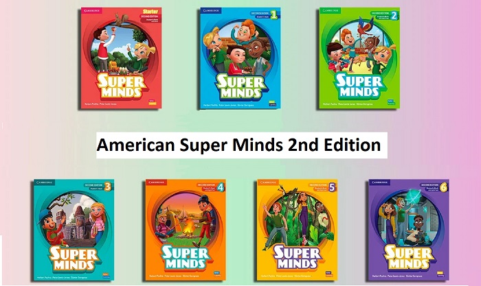 super Minds second edition American English